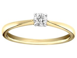 Ring - Briljant 18kt | J&A