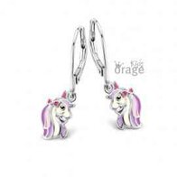 Oorbellen - Zilver | Orage Kids