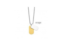 Collier - Staal | Orage