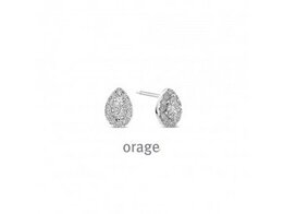 Oorbellen - Zilver | Orage