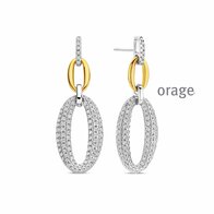 Oorbellen - Zilver | Orage