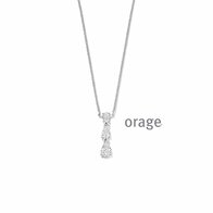 Collier - Zilver | Orage