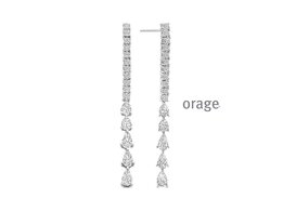 Oorbellen - Zilver | Orage