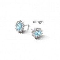 Oorbellen - Zilver | Orage