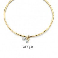 Collier - Plaqué | Orage