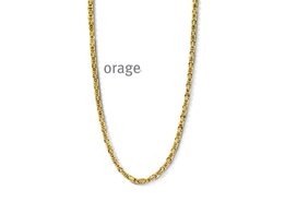 Collier - Staal | Orage