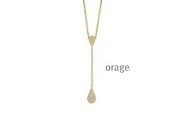 Collier - Plaqué | Orage