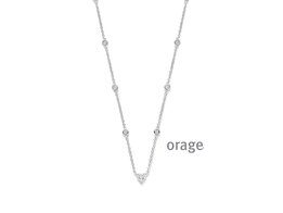 Collier - Zilver | Orage