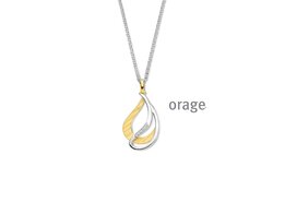 Collier - Zilver | Orage