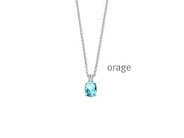 Collier - Zilver | Orage