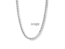 Collier - Staal | Orage