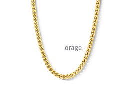 Collier - Staal | Orage