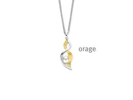 Collier - Zilver | Orage
