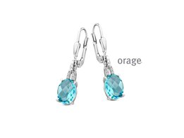 Oorbellen - Zilver | Orage