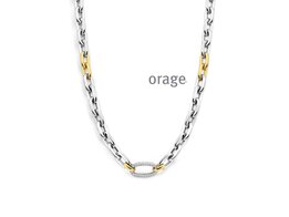Collier - Zilver | Orage