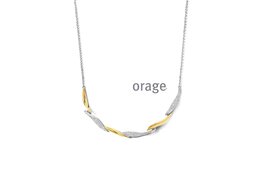 Collier - Zilver | Orage