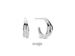 Oorbellen - Zilver | Orage