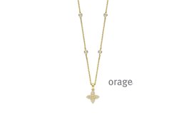 Collier - Plaqué | Orage