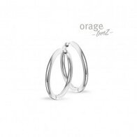 Oorbellen - Staal | Orage Teenz