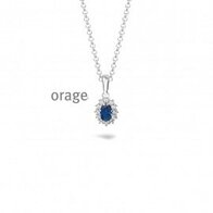 Collier - Zilver | Orage