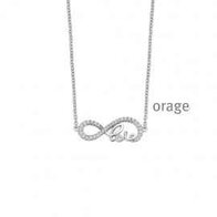 Collier - Zilver | Orage