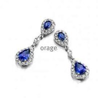 Oorbellen - Zilver | Orage