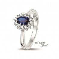 Ring - Zilver | Orage Teenz