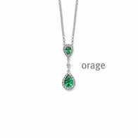 Collier - Zilver | Orage