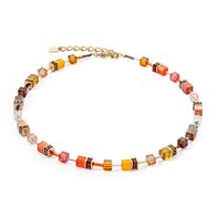 Collier - Staal/GeoCUBE® | Coeur de Lion