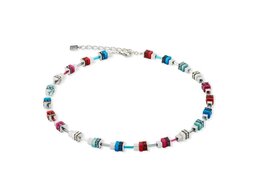 Collier - Staal/GeoCUBE® | Coeur de Lion