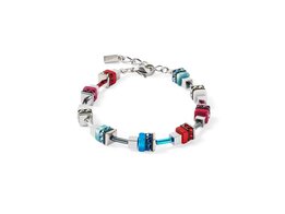 Armband - Staal/GeoCUBE® | Coeur de Lion