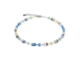 Collier - Staal/GeoCUBE® | Coeur de Lion