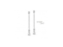 Oorbellen - Zilver | Orage Teenz