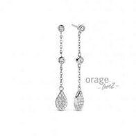 Oorbellen - Zilver | Orage Teenz