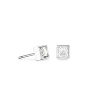 Oorbellen - Staal | Coeur de Lion