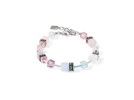 Armband - Staal/GeoCUBE® | Coeur de Lion