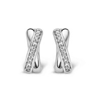 Oorbellen - Zilver | Ti Sento