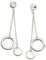 Oorbellen - Titanium | Boccia