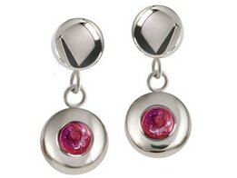 Oorbellen - Titanium | Boccia