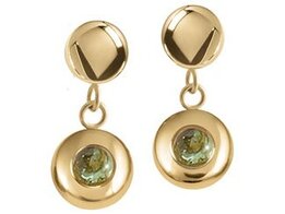 Oorbellen - Titanium | Boccia