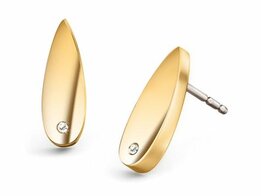 Oorbellen - Briljant Titan | Boccia