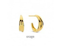 Oorbellen - Plaqué | Orage