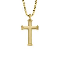 Collier - Staal | Fossil