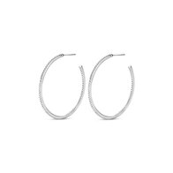 Oorbellen - Briljant Zilver | Diamanti per Tutti