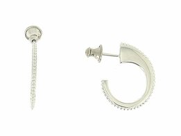 Oorbellen - Zilver | Pesavento