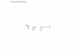 Oorbellen - Staal | Fossil