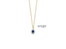 Collier - Plaqué | Orage