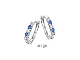 Oorbellen - Zilver | Orage