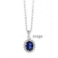 Collier - Zilver | Orage