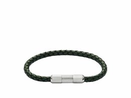 Armband - Staal/Leder | Fossil